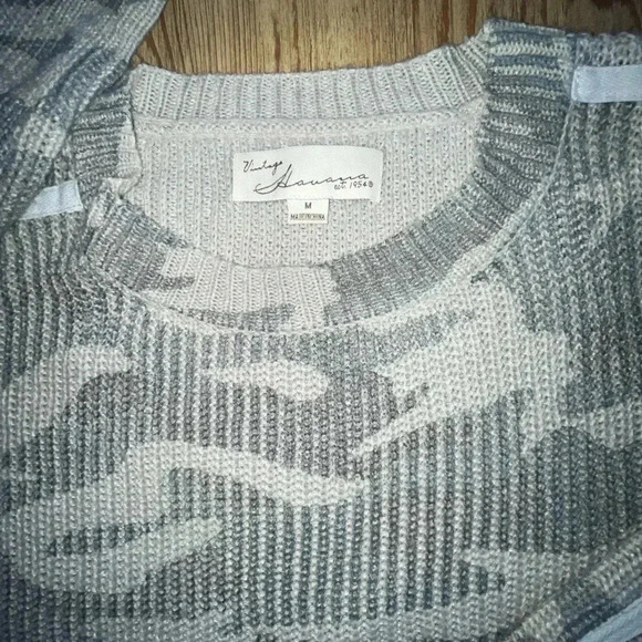 Vintage Havana relaxed fit sweater - Picture 2 of 2